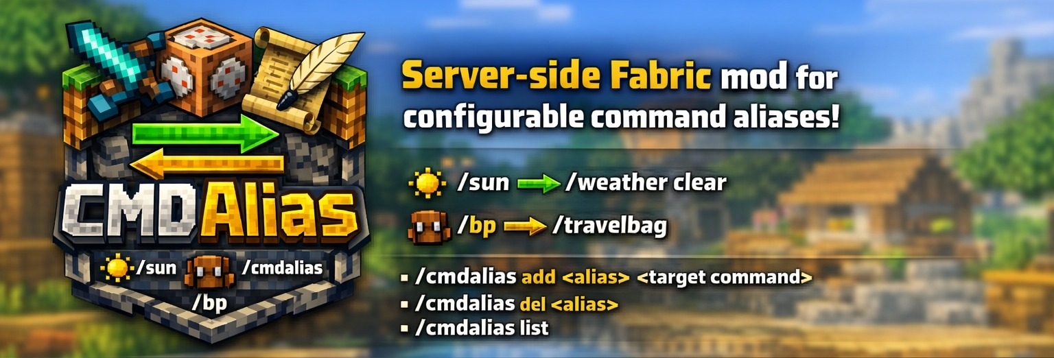 CMDAlias