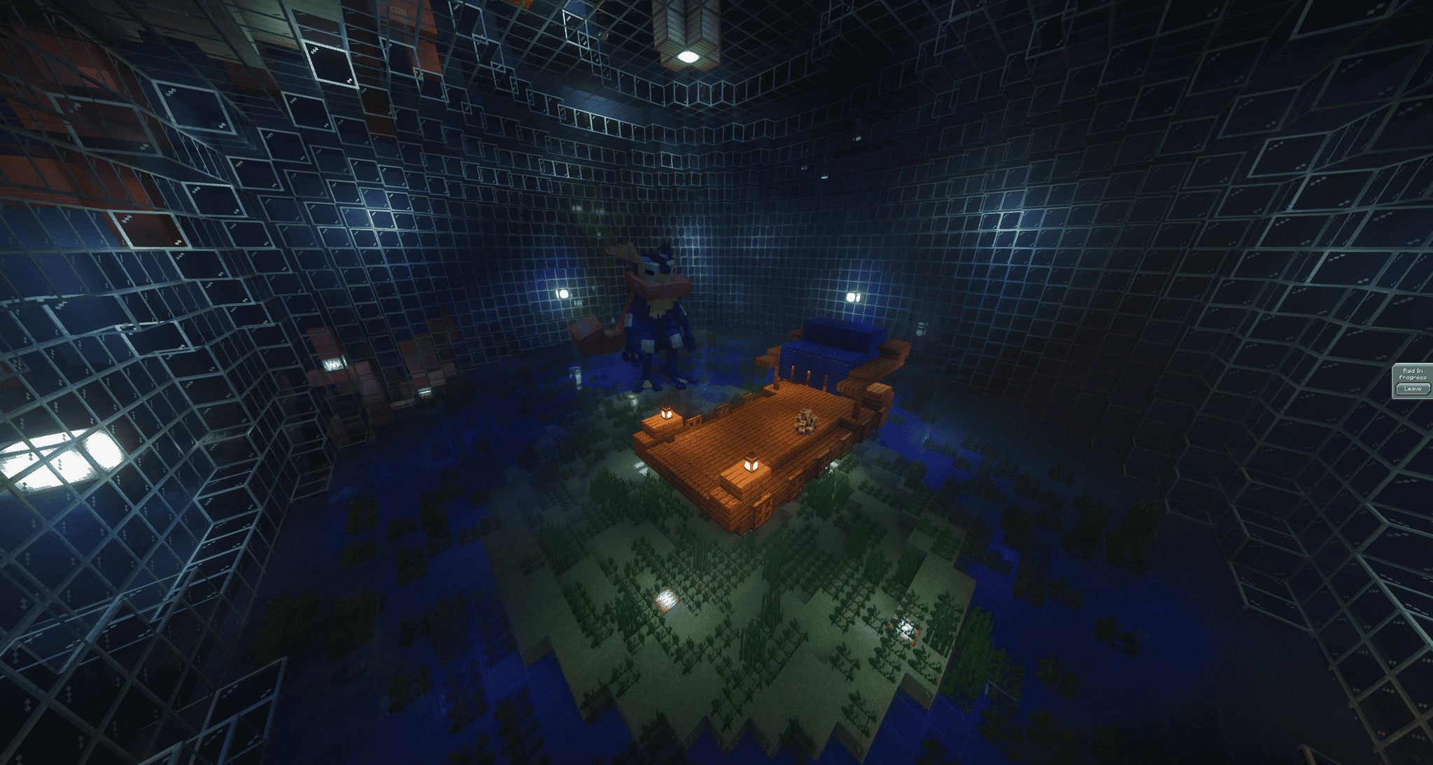 Water Raid Den