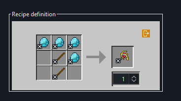 pick-axe