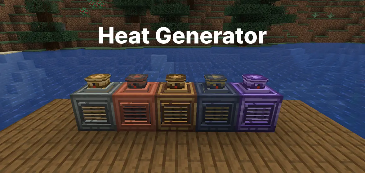 Heat generators