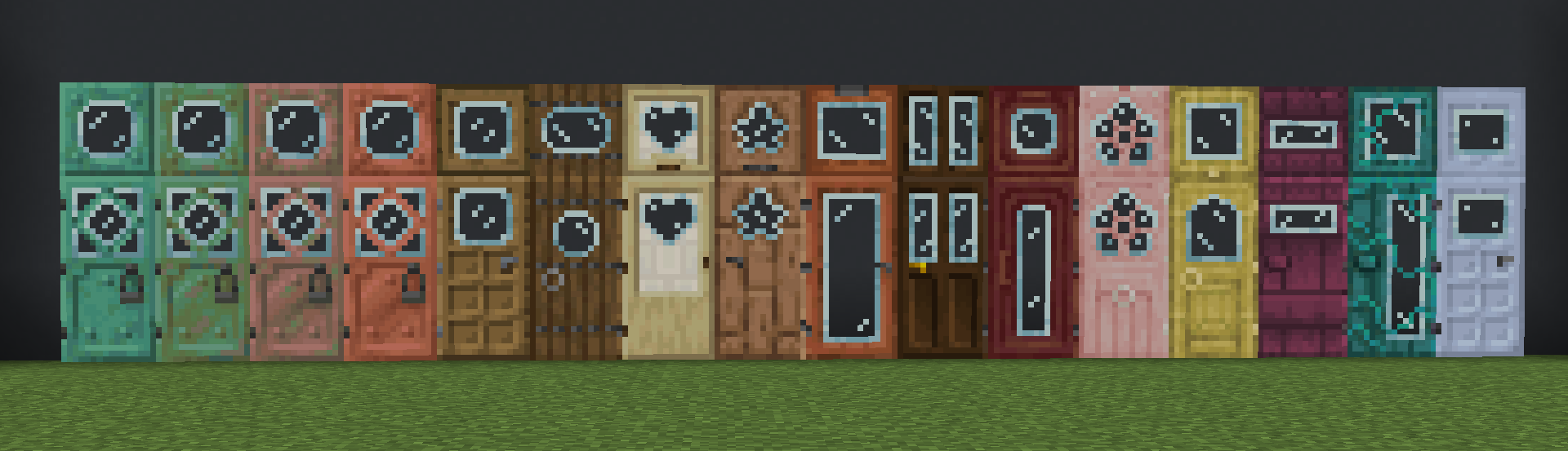 Glass Doors and Trapdoors