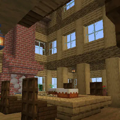 An image of a Lone Estate from the inside.