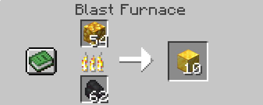 Smelting Raw Ore Blocks!