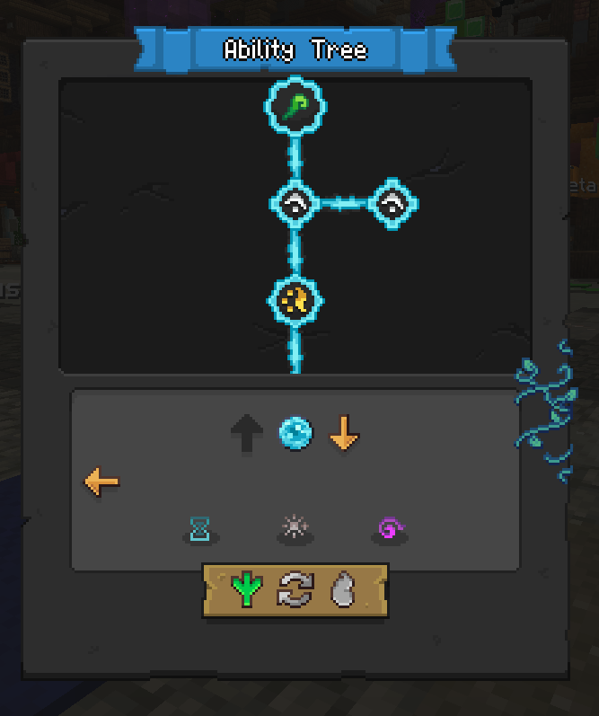 Dark Theme - Ability Tree