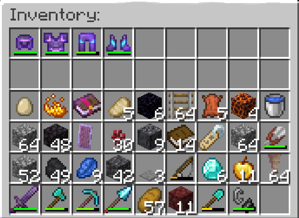 Inventory GUI