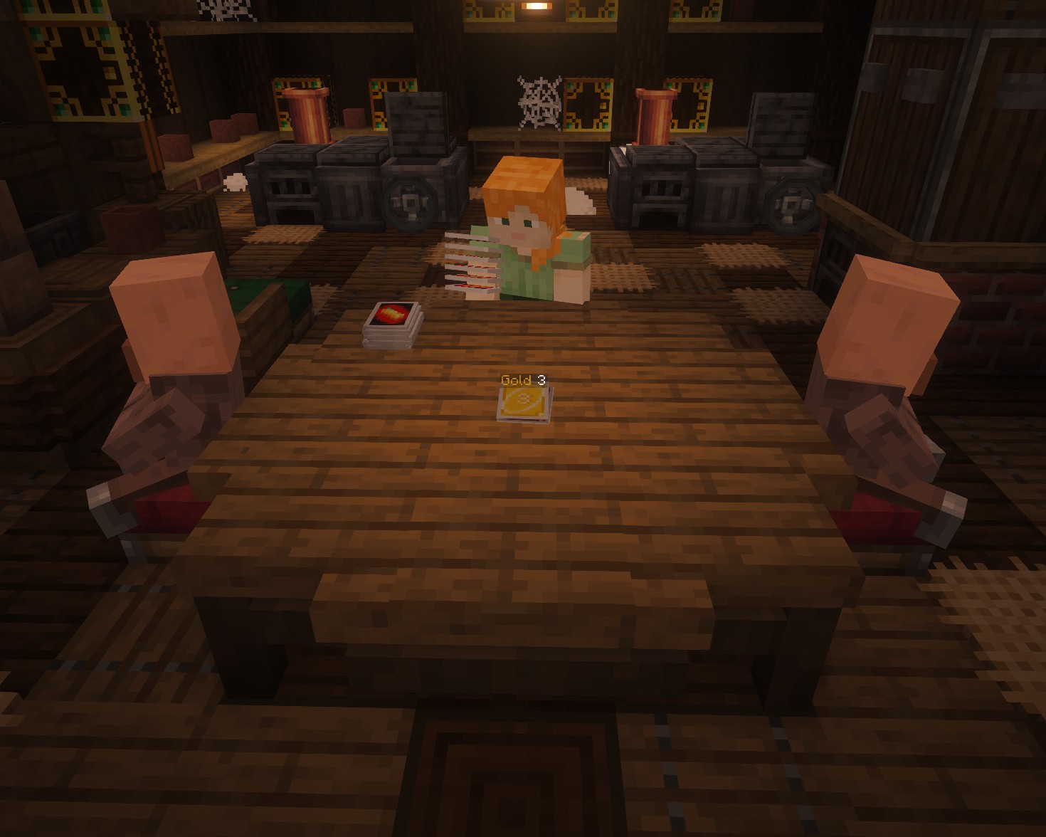Big Spruce Table