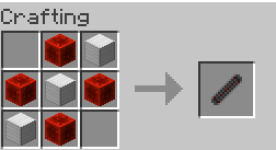 Iron Rod Recipe
