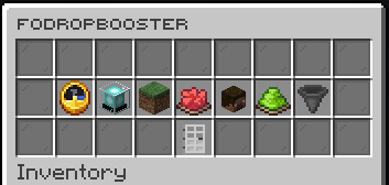 Booster preset editor showing multiplier, duration, scope, and target