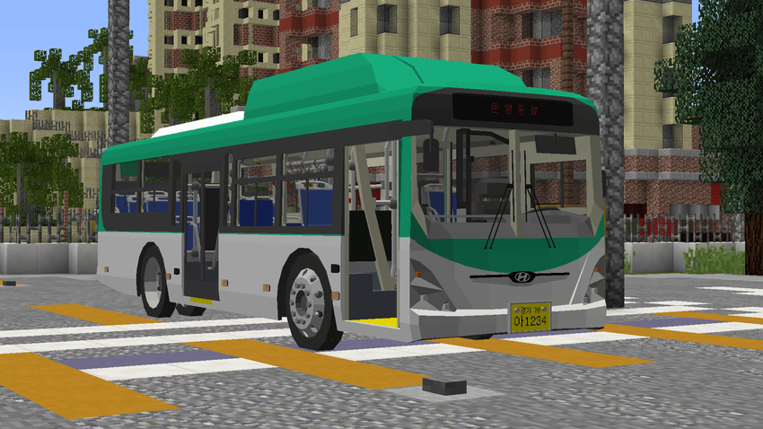 HYUNDAI NEW SUPER AERO CITY ULTRA LOW FLOOR F/L II