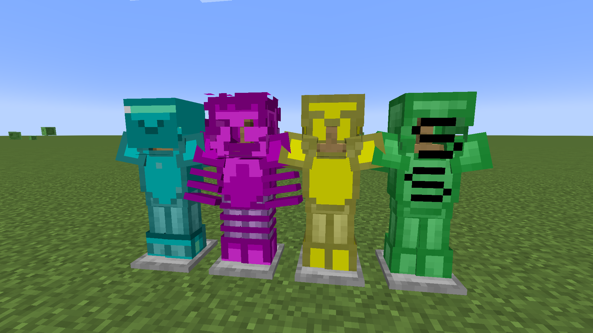 Armors!