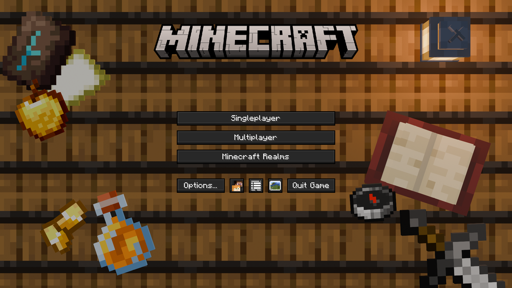 Main Menu Screen