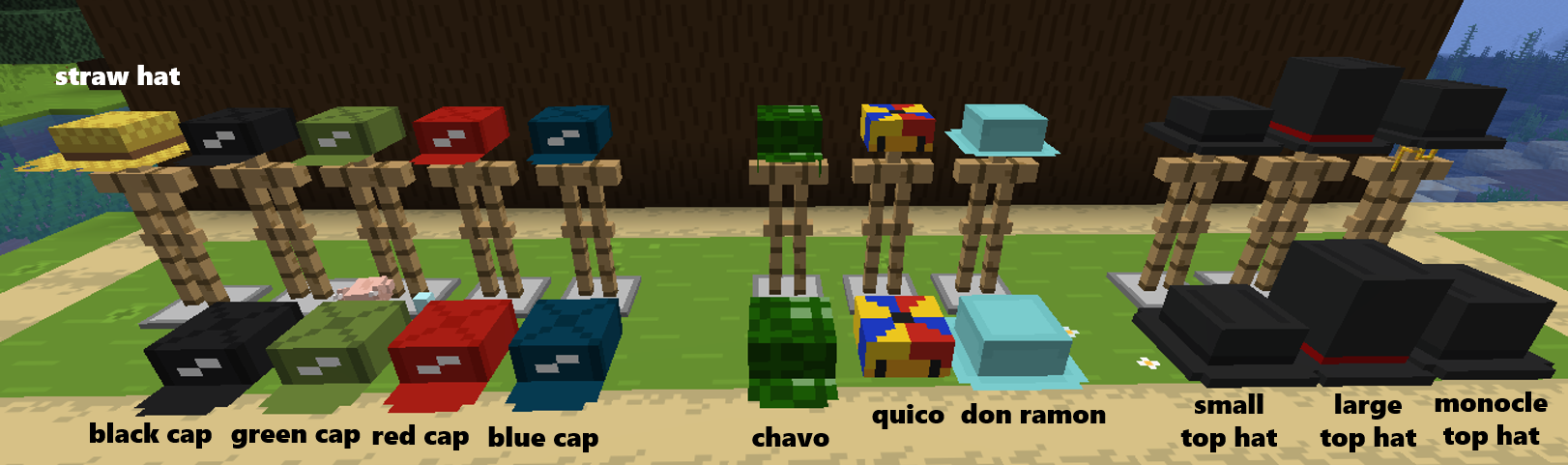 Hats and caps