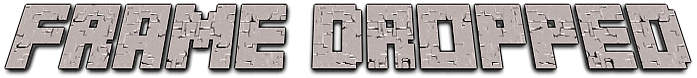 FrameDropped Official Logo- or something