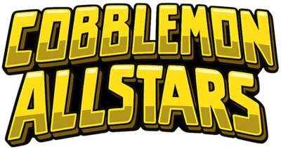 Cobblemon All Stars Logo