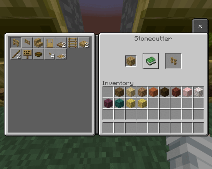 All planks variant excluding bamboo