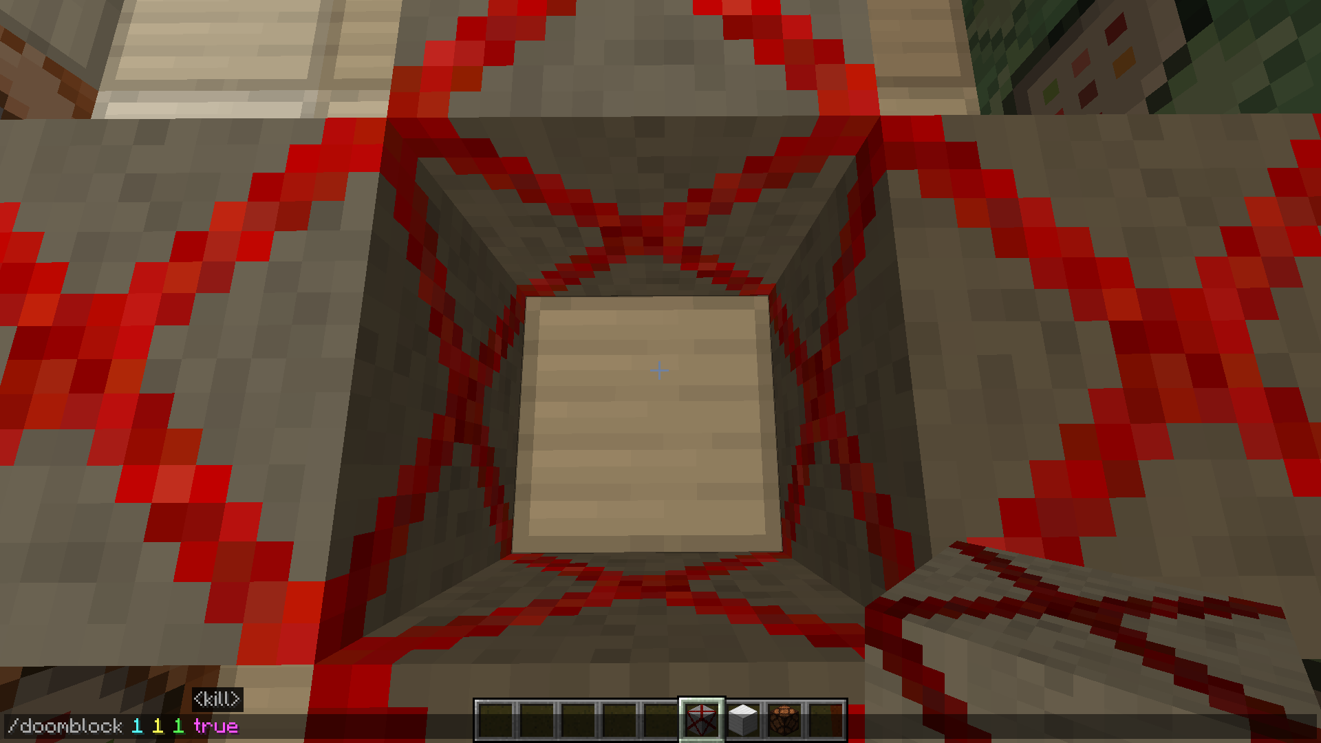 Command Doom Block
