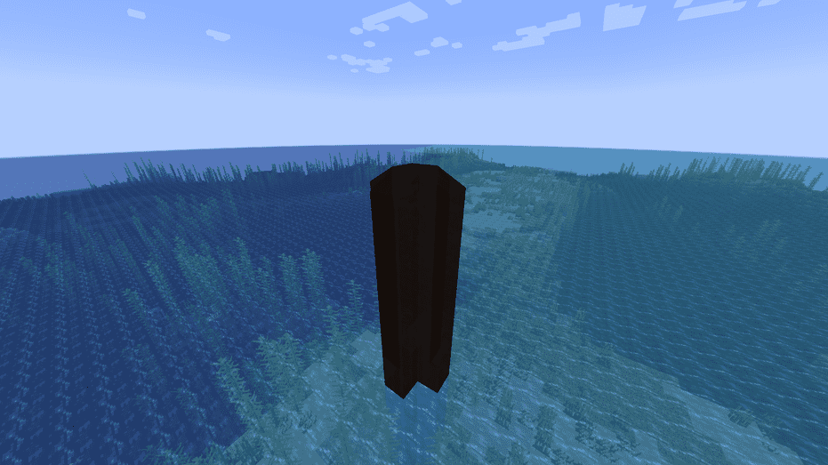 Crude Oil seep found in the ocean