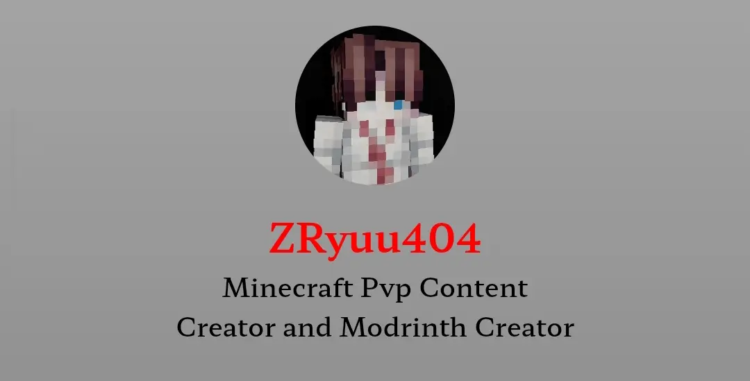 Don't forget to follow all my media: https://linktr.ee/ZRyuu404