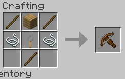 Changed crossbow recipe