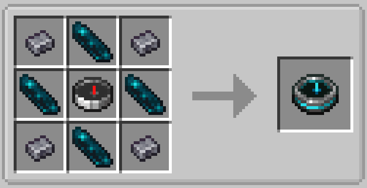 There was supposed to be a new recovery compass craft here
