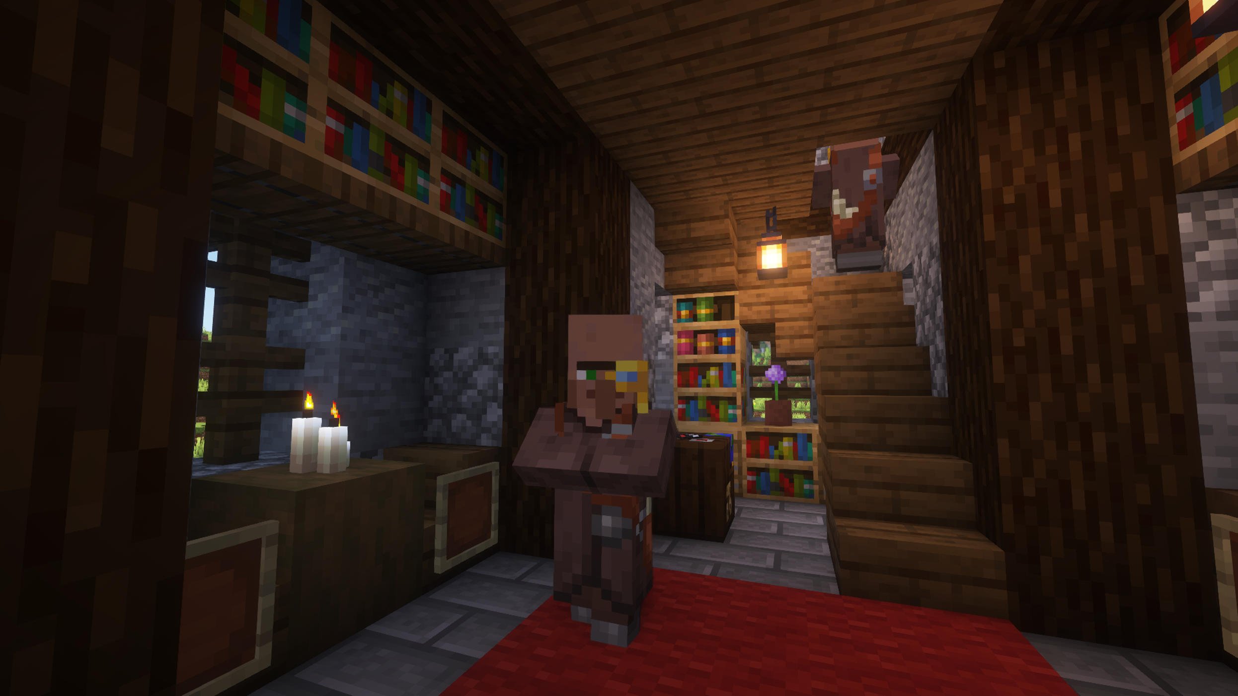 Inside