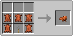 Recipe for saddle