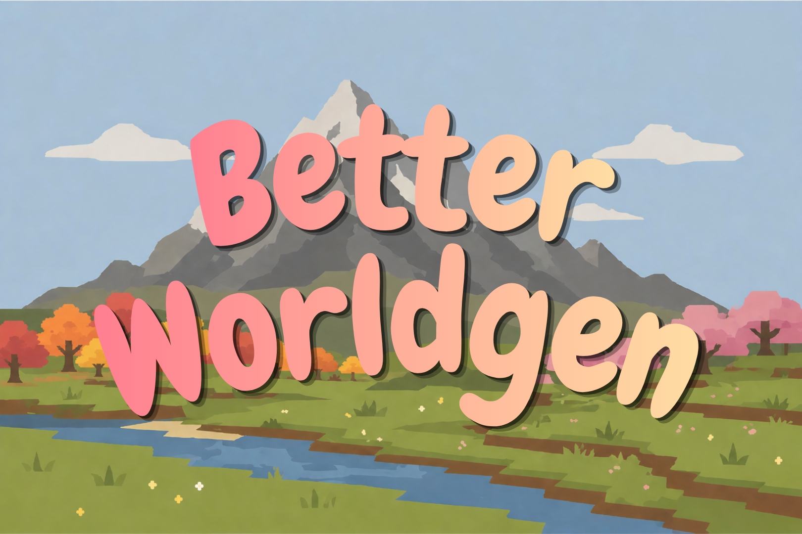 Better Worldgen Cover