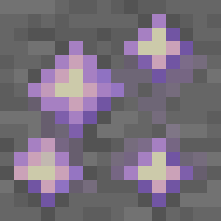 Amethyst Ore