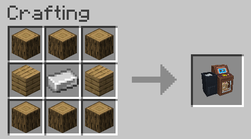 Crafting Recipe Decomposer