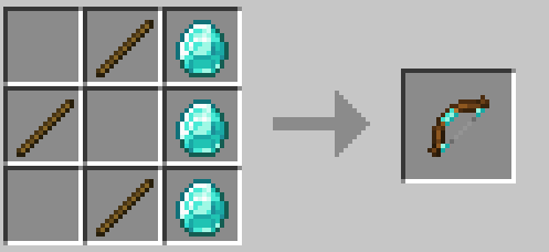 diamond bow recipe