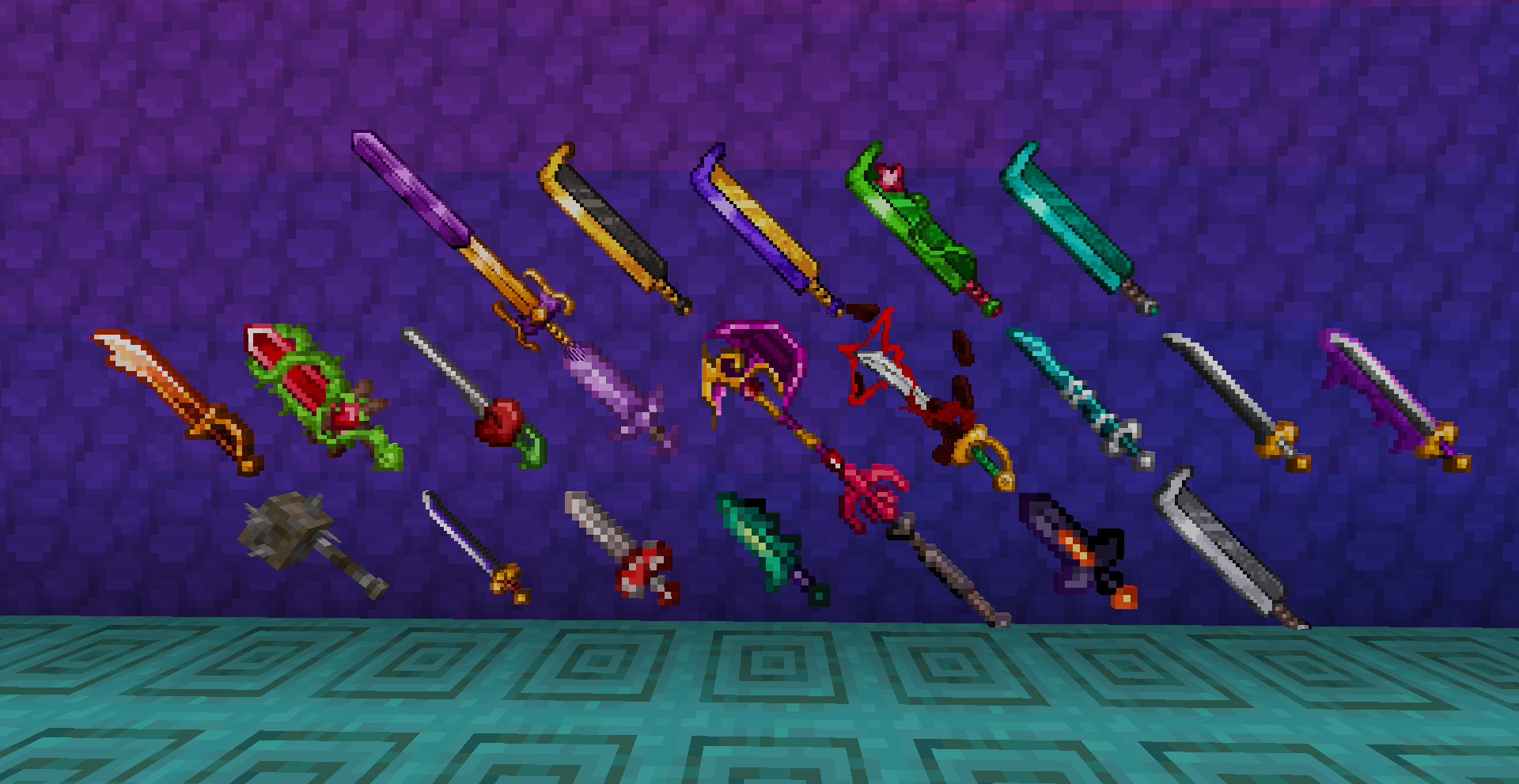 Weapons