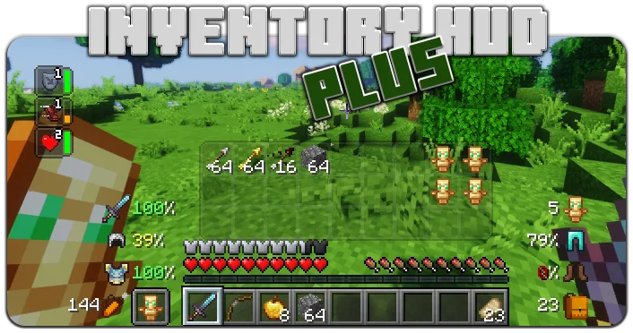 Inventory HUD +