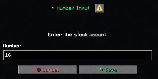 Easy editing with dialog menus