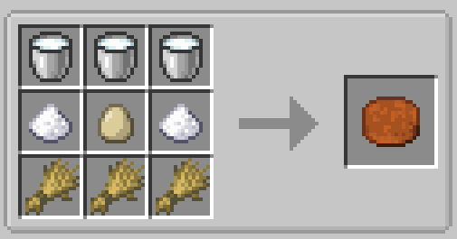 Cake Base crafting recipe