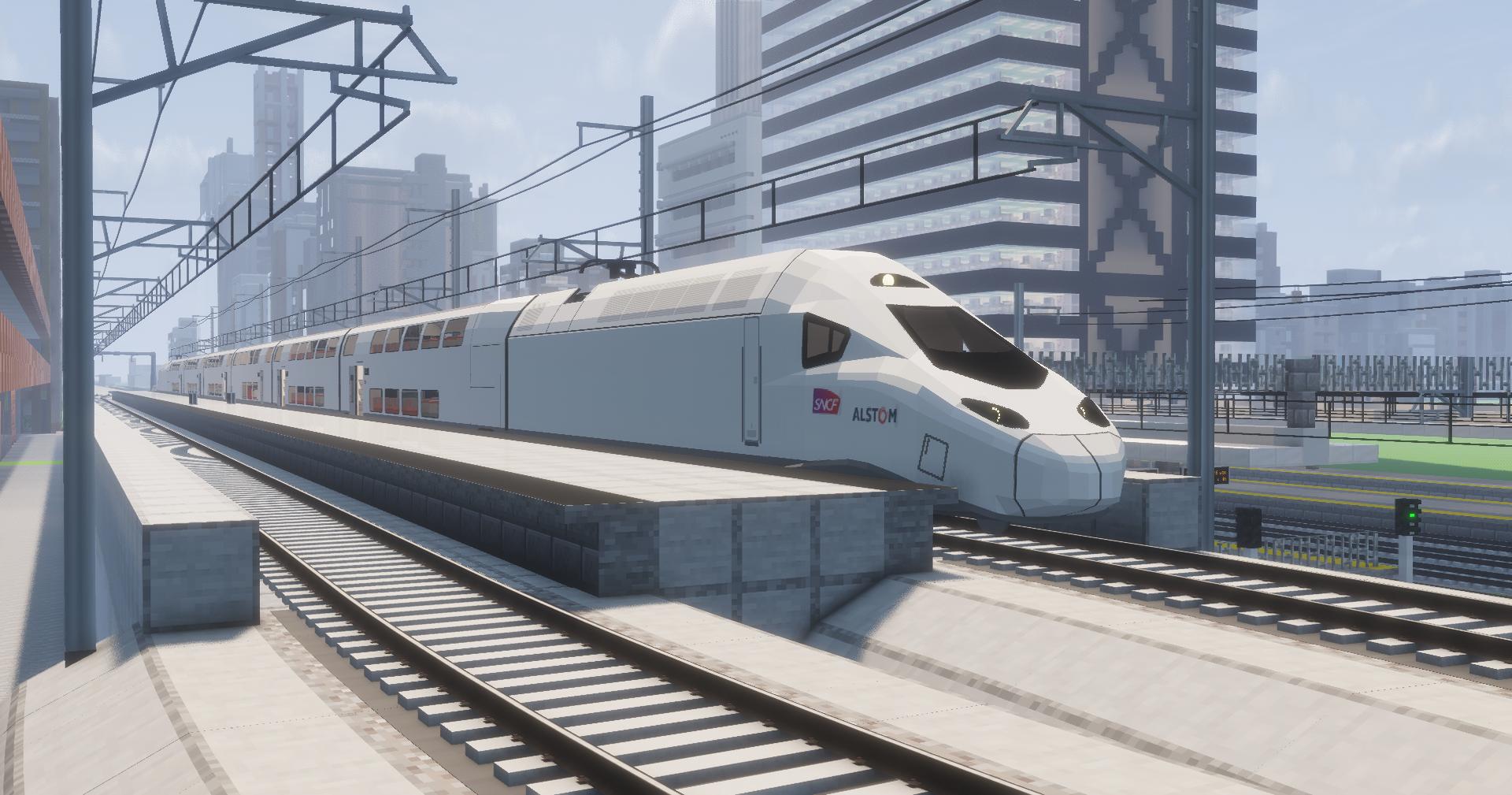 TGV M