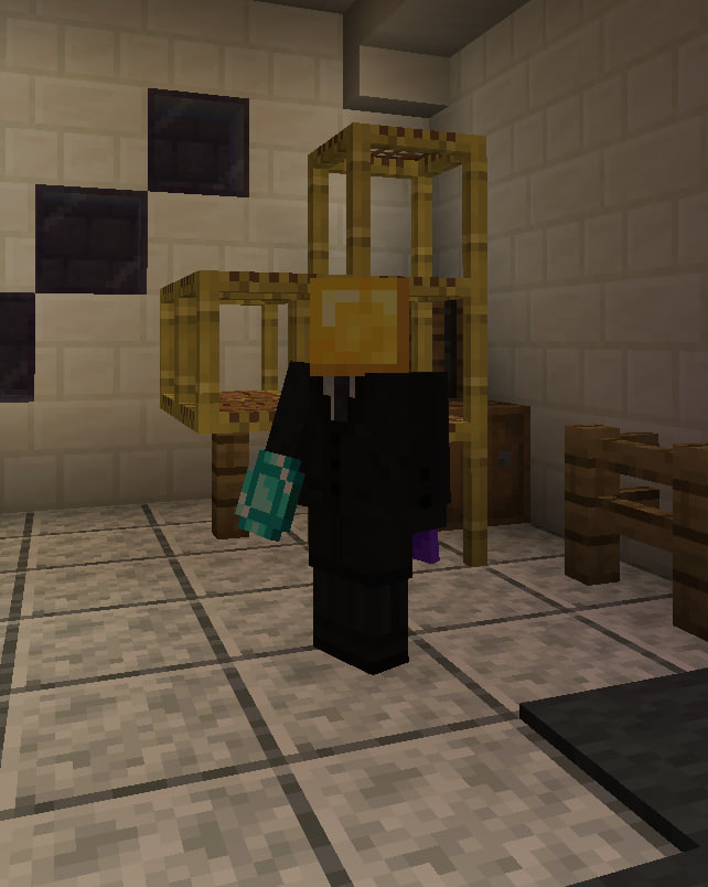 a man with diamond coin