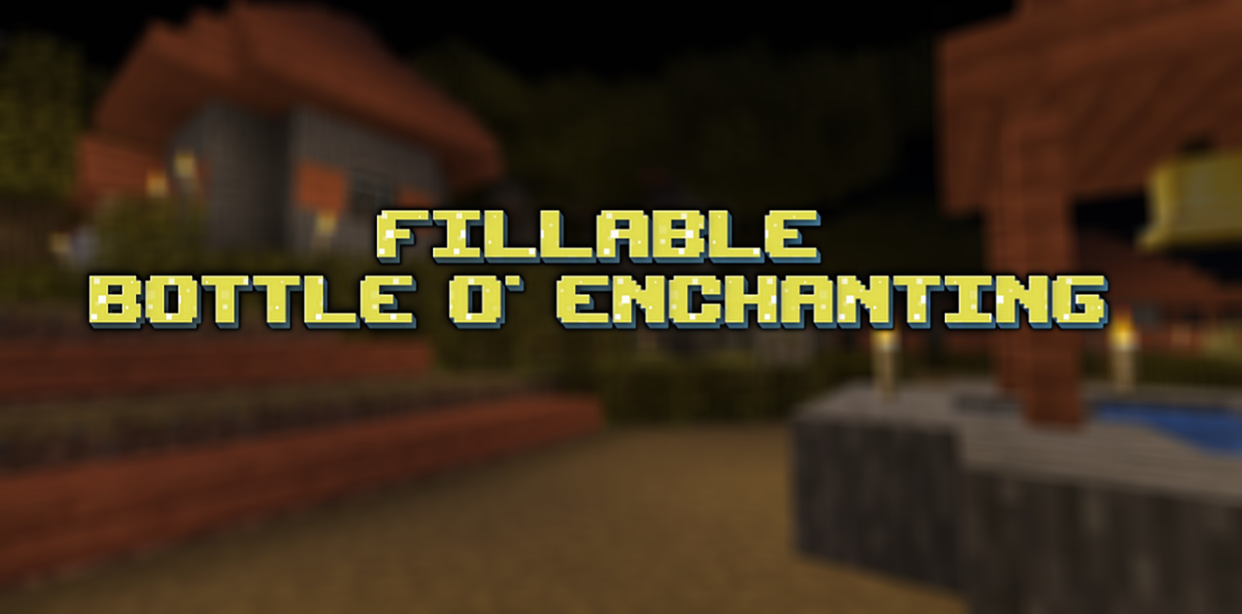 Fillable Bottle o' Enchanting