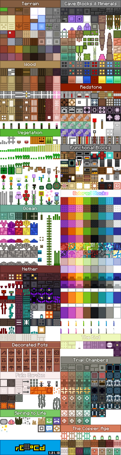 rE-oCd Resource Pack 1.21.10