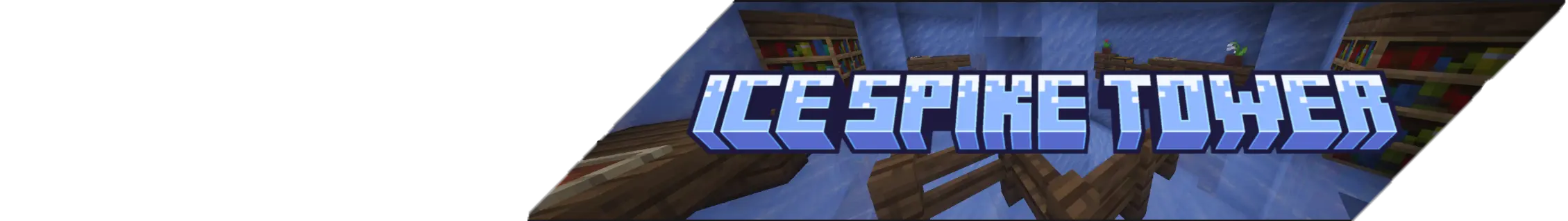 Ice Spike Tower Header