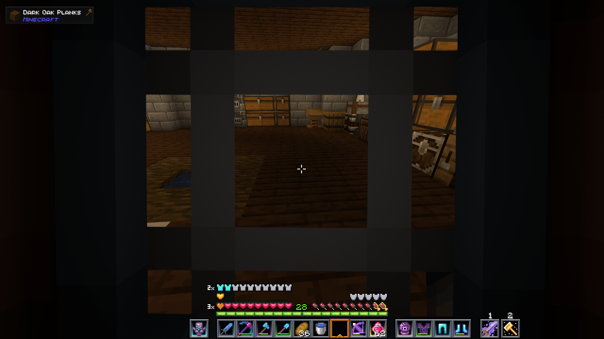 With overlay
