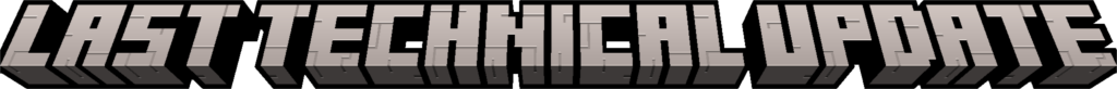Last technical update