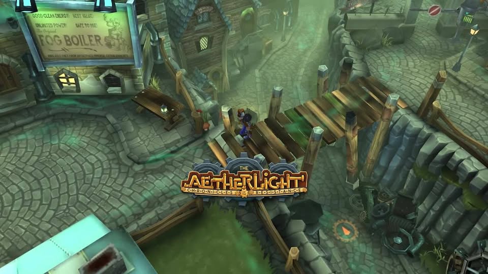 This is not from the mod. This is from the game this mod is based on. This mod is not actually accosiated with the aetherlight, it is a fan project.