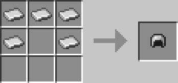 Iron helmet