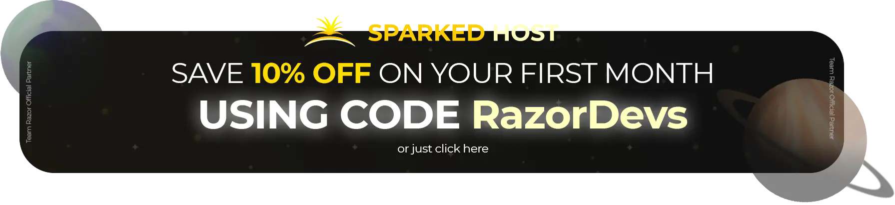 SparkedHost