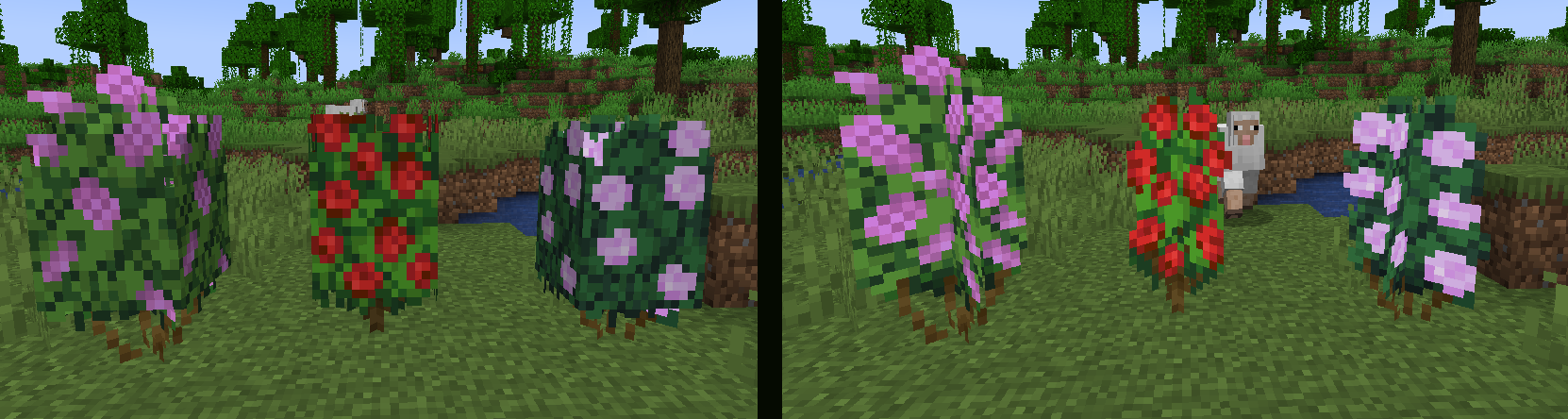 A look at BushyBloom addon pack