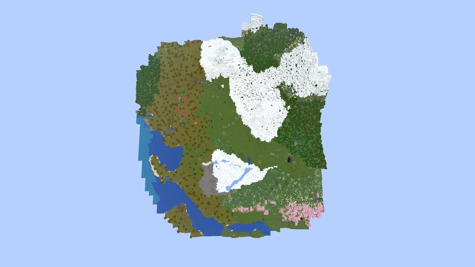 the loaded parts of the world