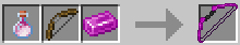 Enderite bow recipe