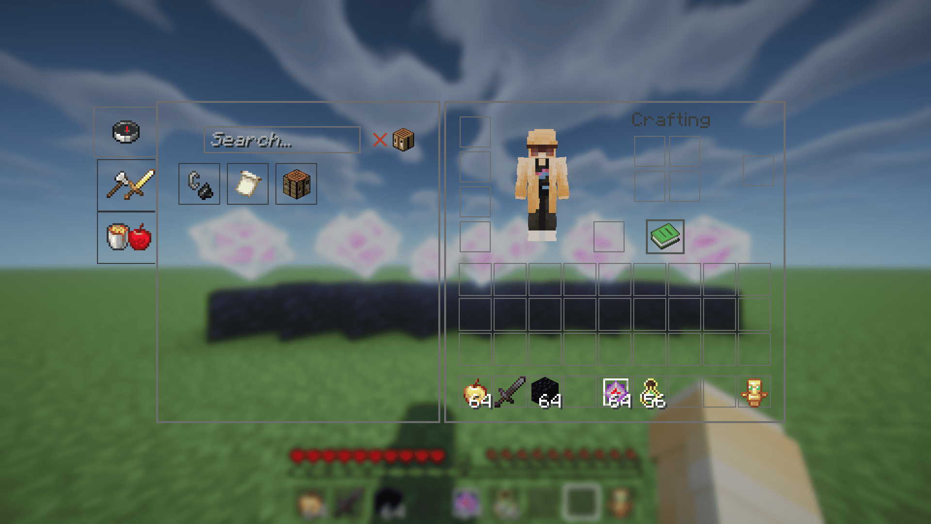 Clean GUI - Minecraft Resource Pack
