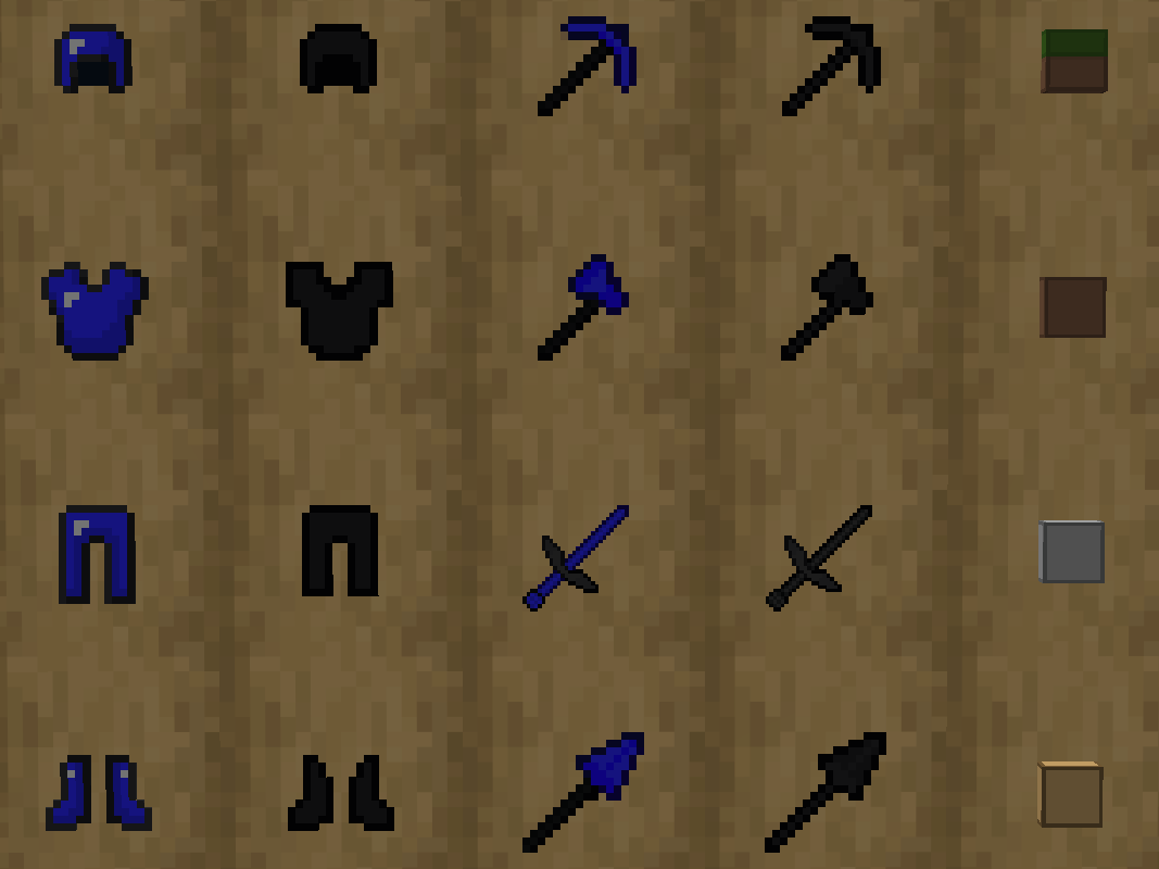 Here are most of the modifications