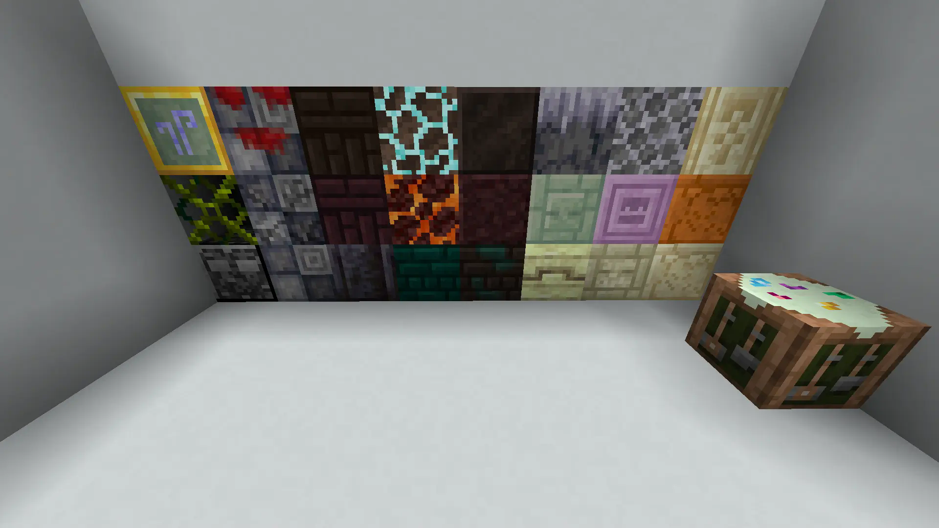 New decorative blocks